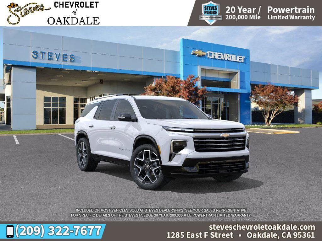 New 2026 Chevrolet Traverse High Country video 1
