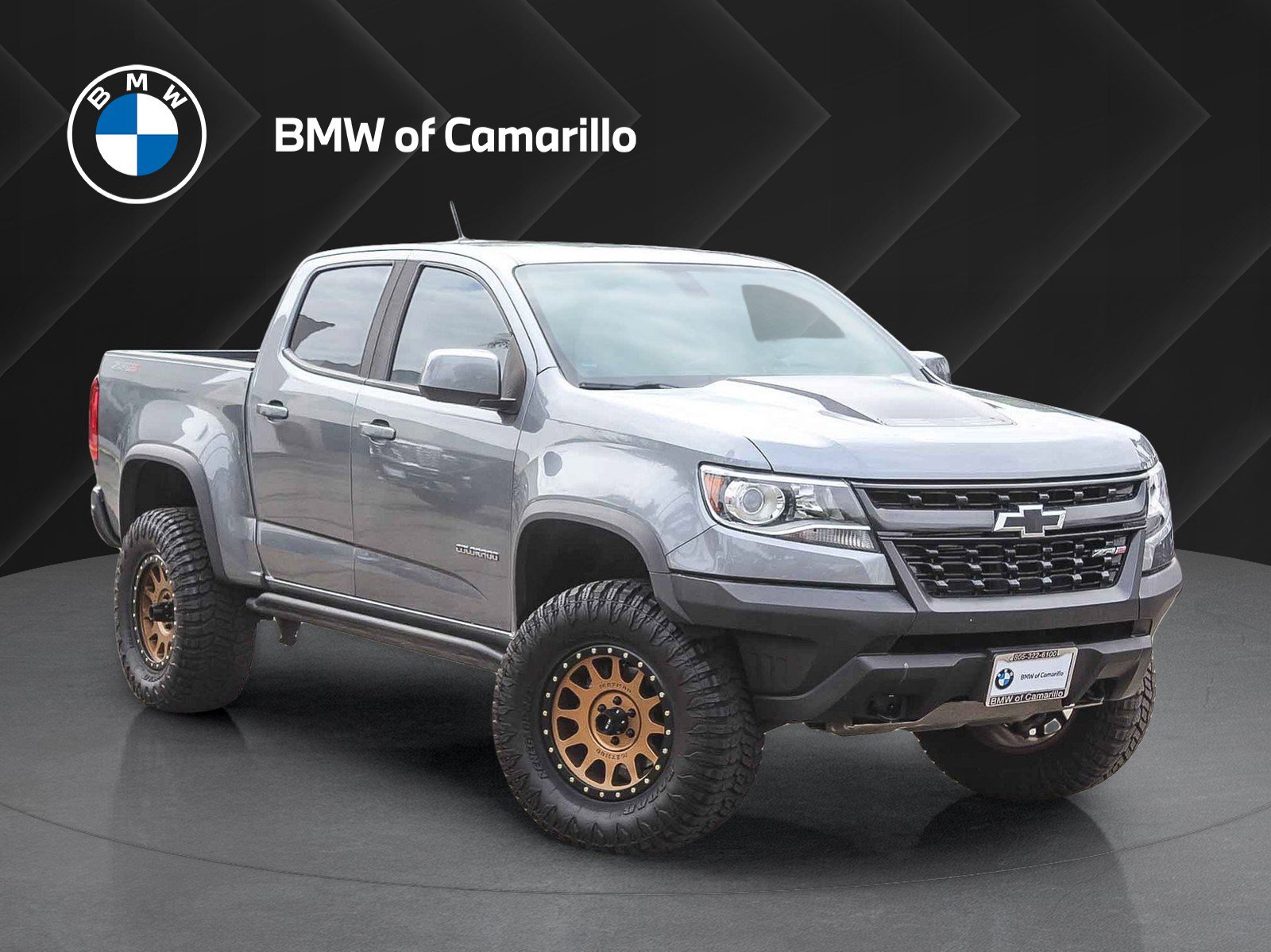 Used 2020 Chevrolet Colorado ZR2