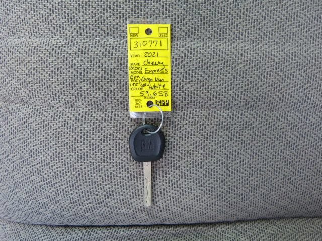 Used 2021 Chevrolet Express 2500 Extended w/ Driver Convenience Package RWD image 43
