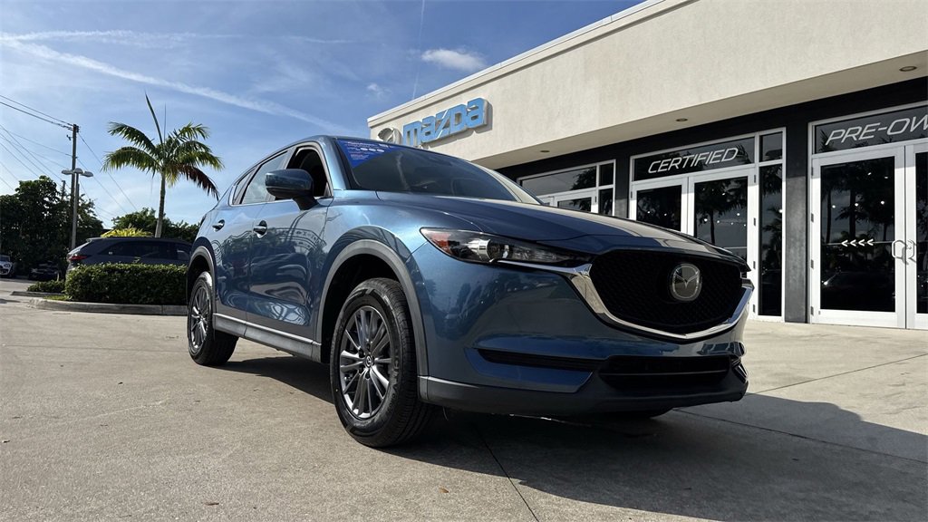 Used 2019 MAZDA CX-5 Sport w/ I-ACTIVSENSE Package image 31