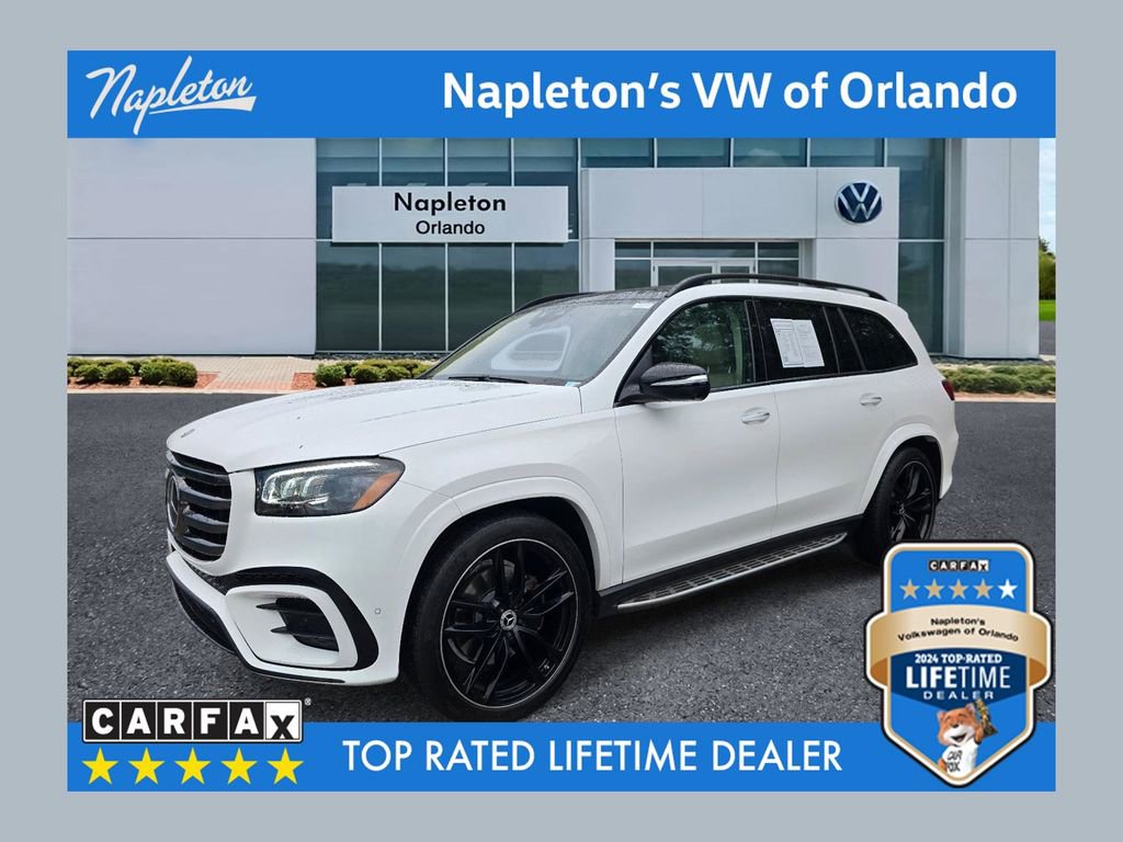 Used 2024 Mercedes-Benz GLS 580 4MATIC w/ Warmth & Comfort Package image 1