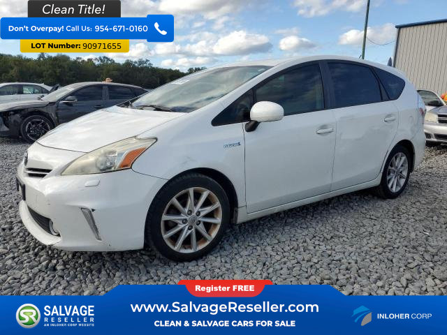Used 2012 Toyota Prius V