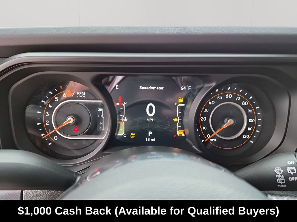 New 2026 Jeep Wrangler Unlimited Sahara AWD/4WD image 42