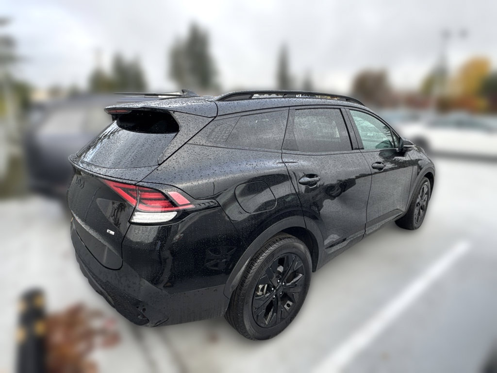 Certified 2025 Kia Sportage X-Line Prestige AWD/4WD image 10