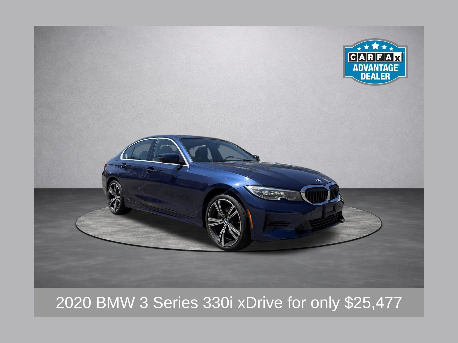 Used 2020 BMW 330i xDrive Sedan w/ Convenience Package AWD/4WD image 1