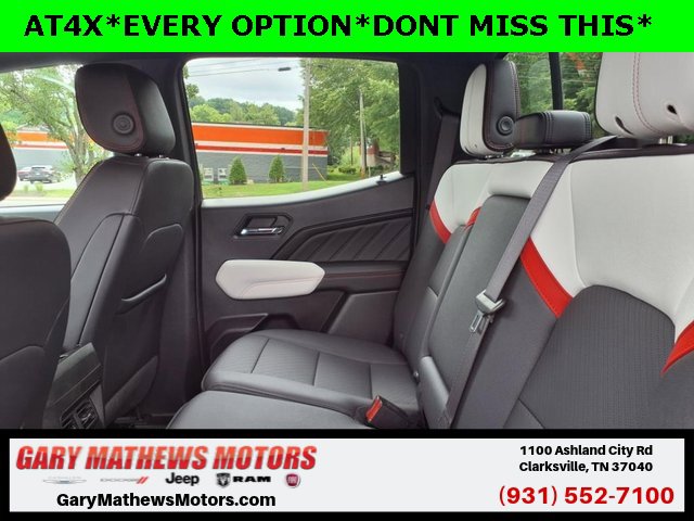 Used 2024 GMC Canyon AT4X image 6