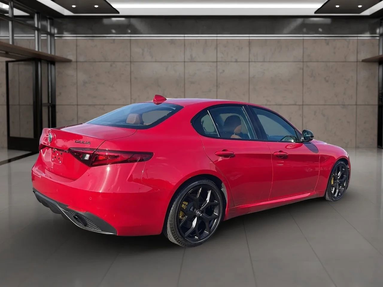 Used 2019 Alfa Romeo Giulia w/ Quick Order Package 22K Sport image 6