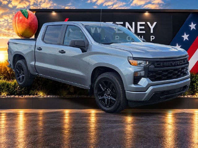 Used 2023 Chevrolet Silverado 1500 Custom w/ LPO, Dark Essentials Package AWD/4WD image 7
