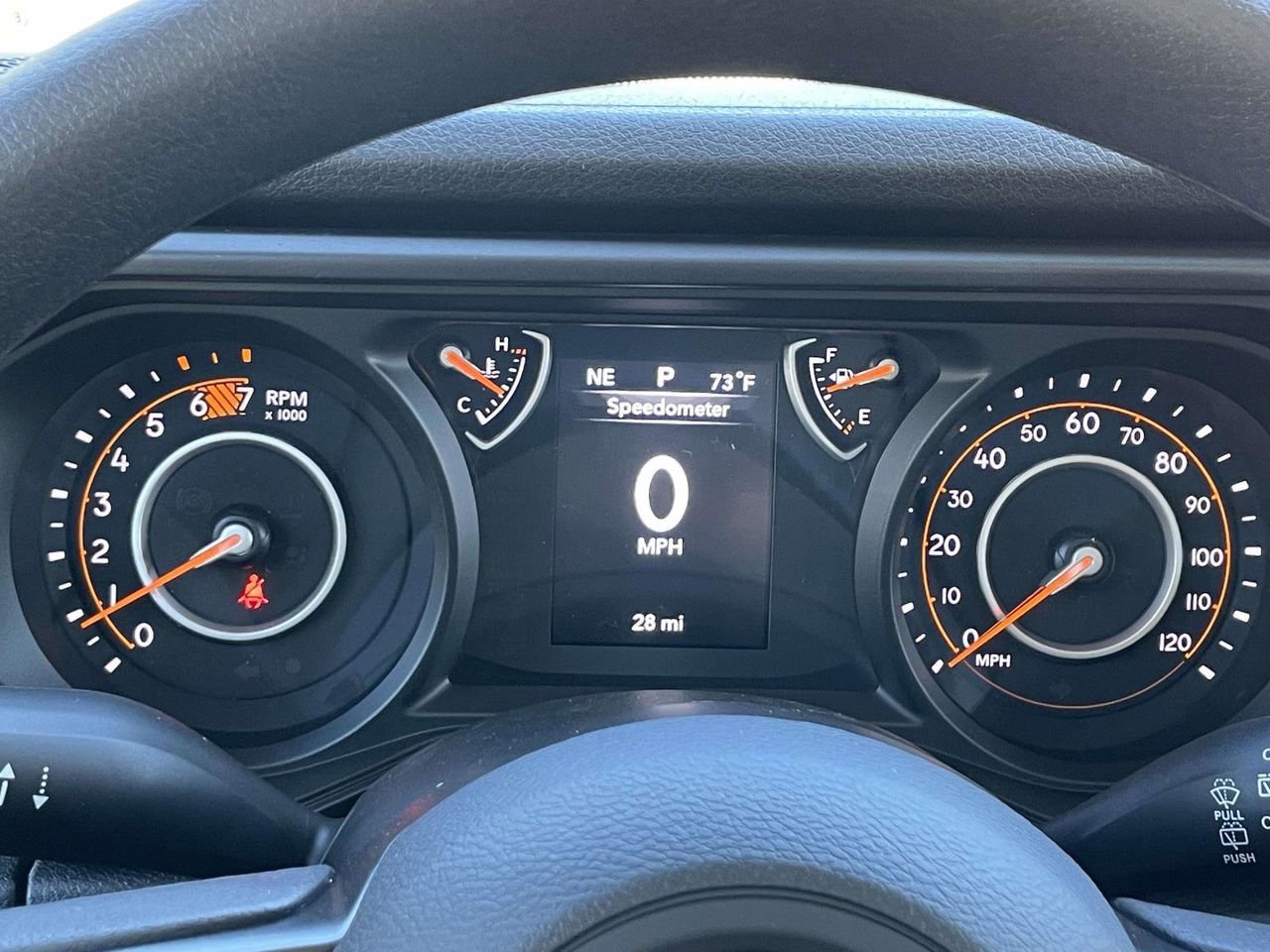 New 2026 Jeep Wrangler Sport AWD/4WD image 12