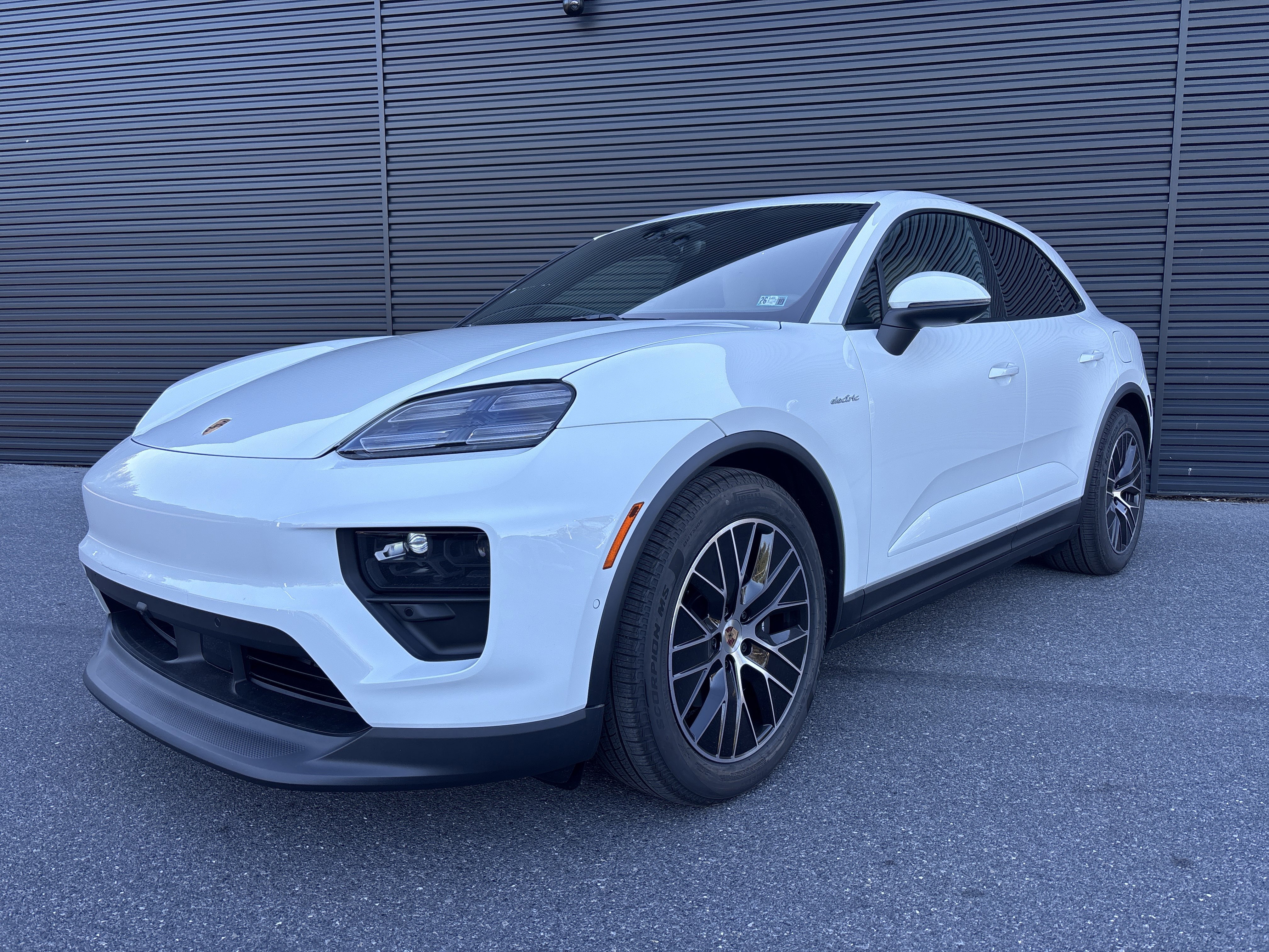 New 2025 Porsche Macan Electric image 1