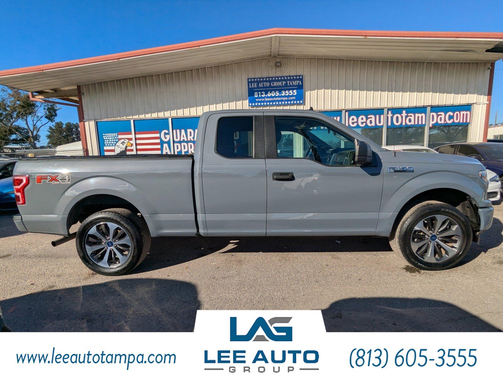 Used 2020 Ford F150 XL w/ Equipment Group 101A Mid image 2