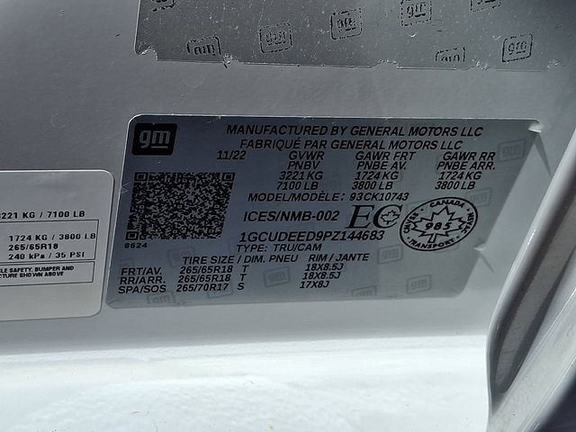 Used 2023 Chevrolet Silverado 1500 RST AWD/4WD image 28