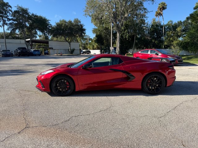 New 2027 Chevrolet Corvette Stingray Convertible w/ Z51 Performance Package RWD image 3