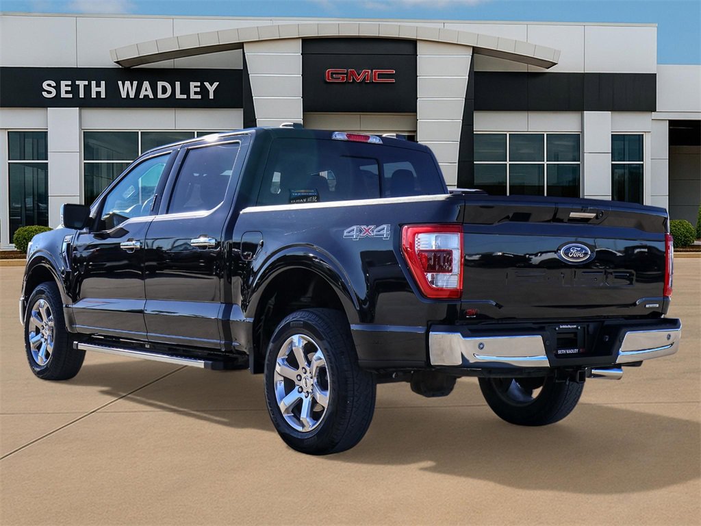 Used 2023 Ford F150 Lariat w/ Equipment Group 502A High image 5