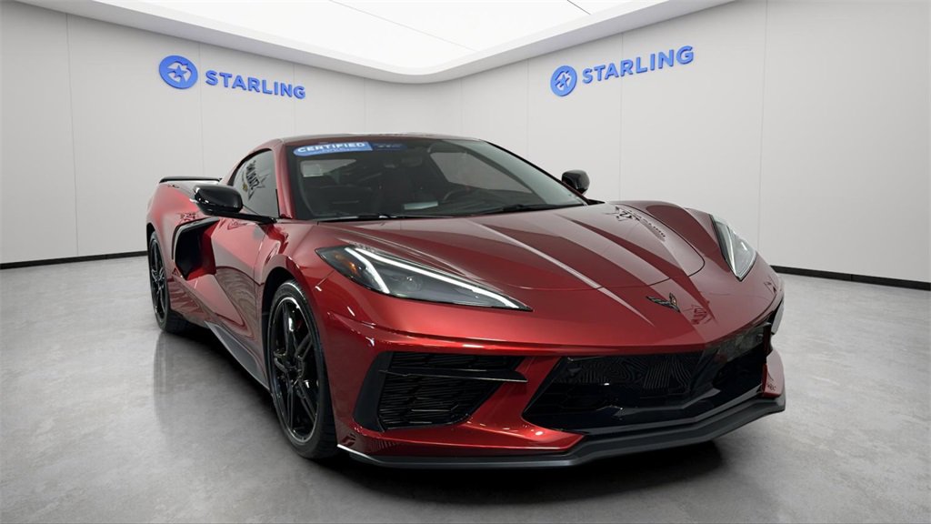 Used 2022 Chevrolet Corvette Stingray Premium Cpe w/ Z51 Performance Package image 14