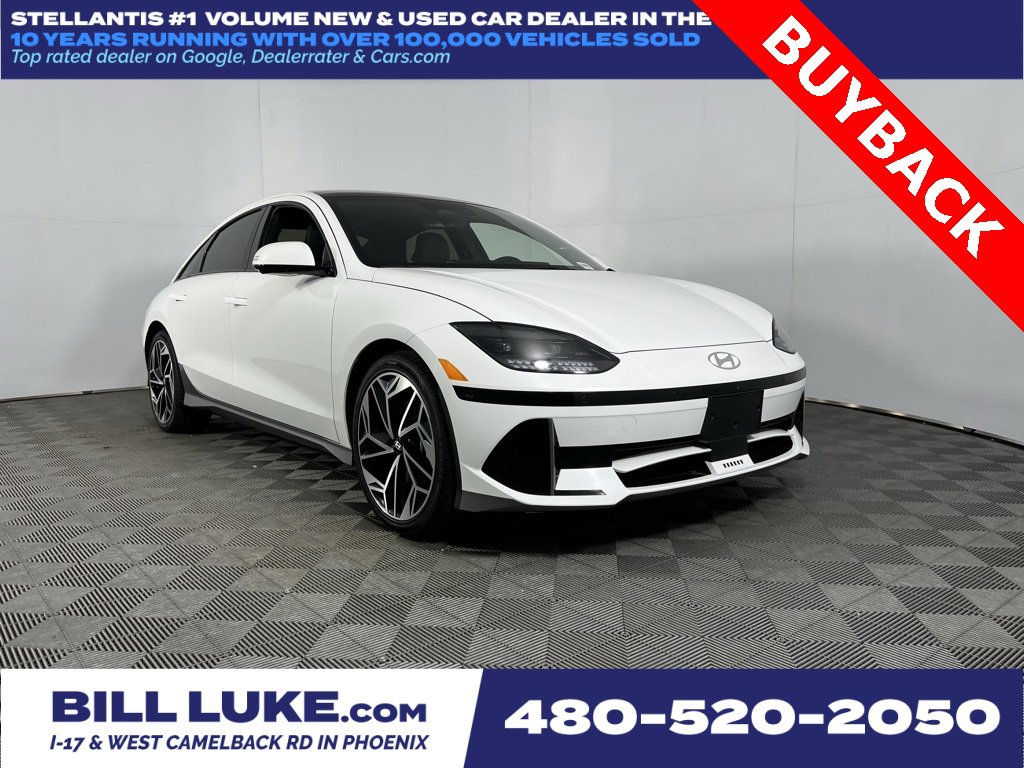 Used 2024 Hyundai Ioniq 6 Limited