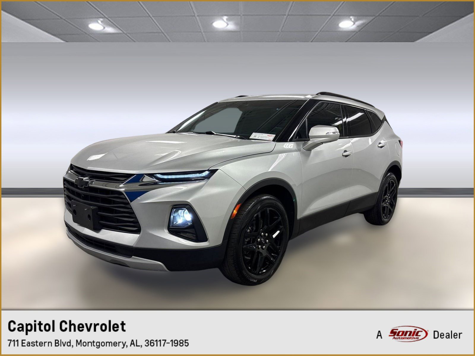 Used 2022 Chevrolet Blazer LT w/ Sound & Technology Package
