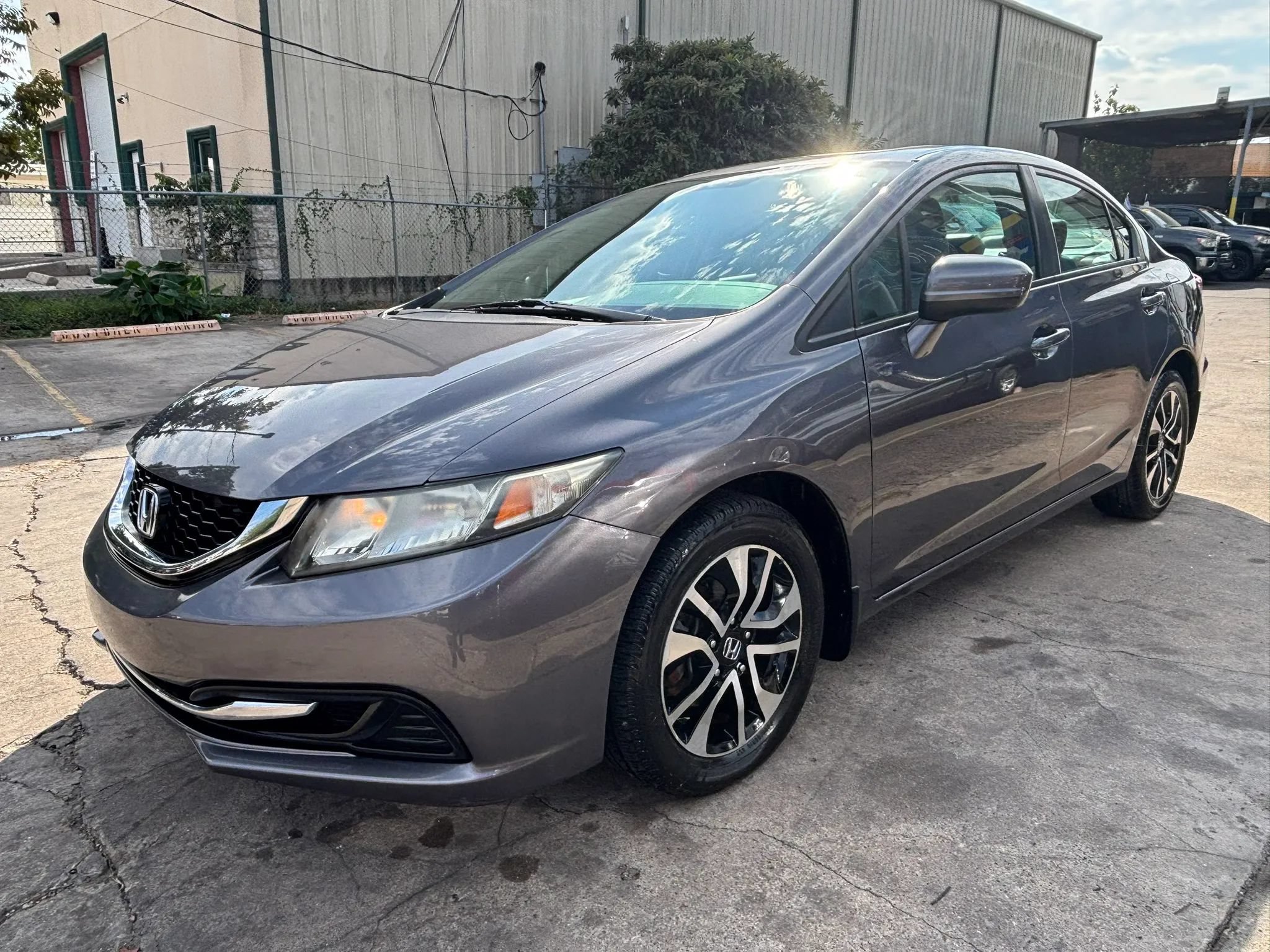 Used 2015 Honda Civic EX image 3