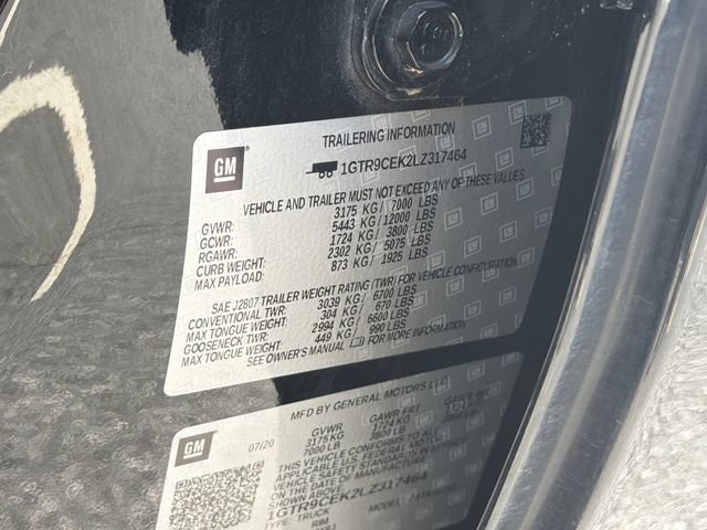 Used 2020 GMC Sierra 1500 Elevation AWD/4WD image 34
