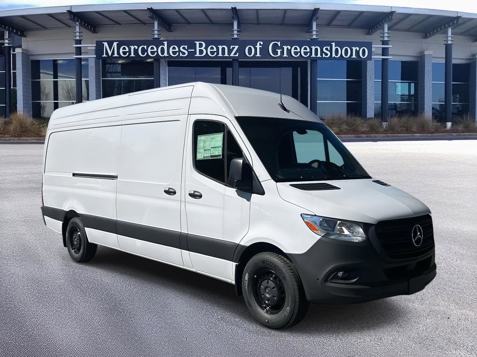 New 2025 Mercedes-Benz Sprinter 2500