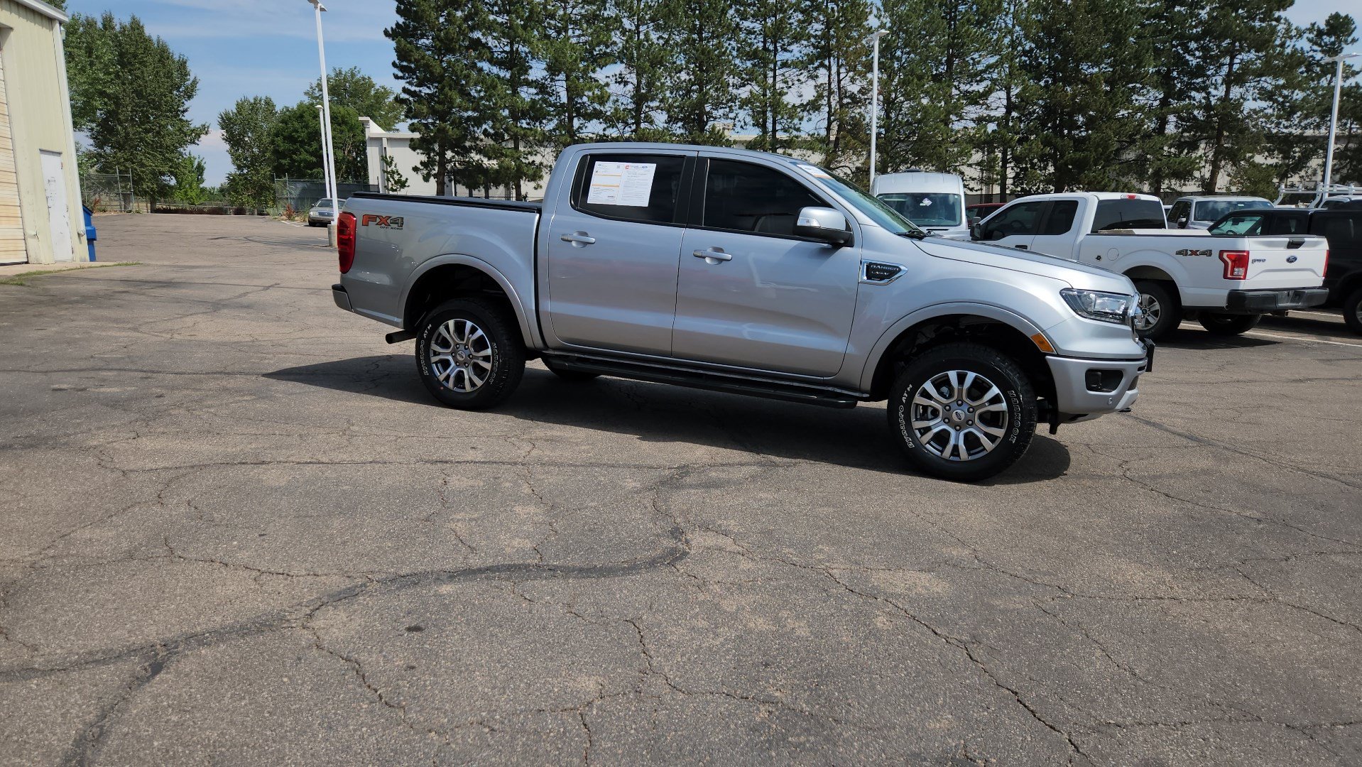 Certified 2023 Ford Ranger Lariat w/ FX4 Off-Road Package AWD/4WD image 13