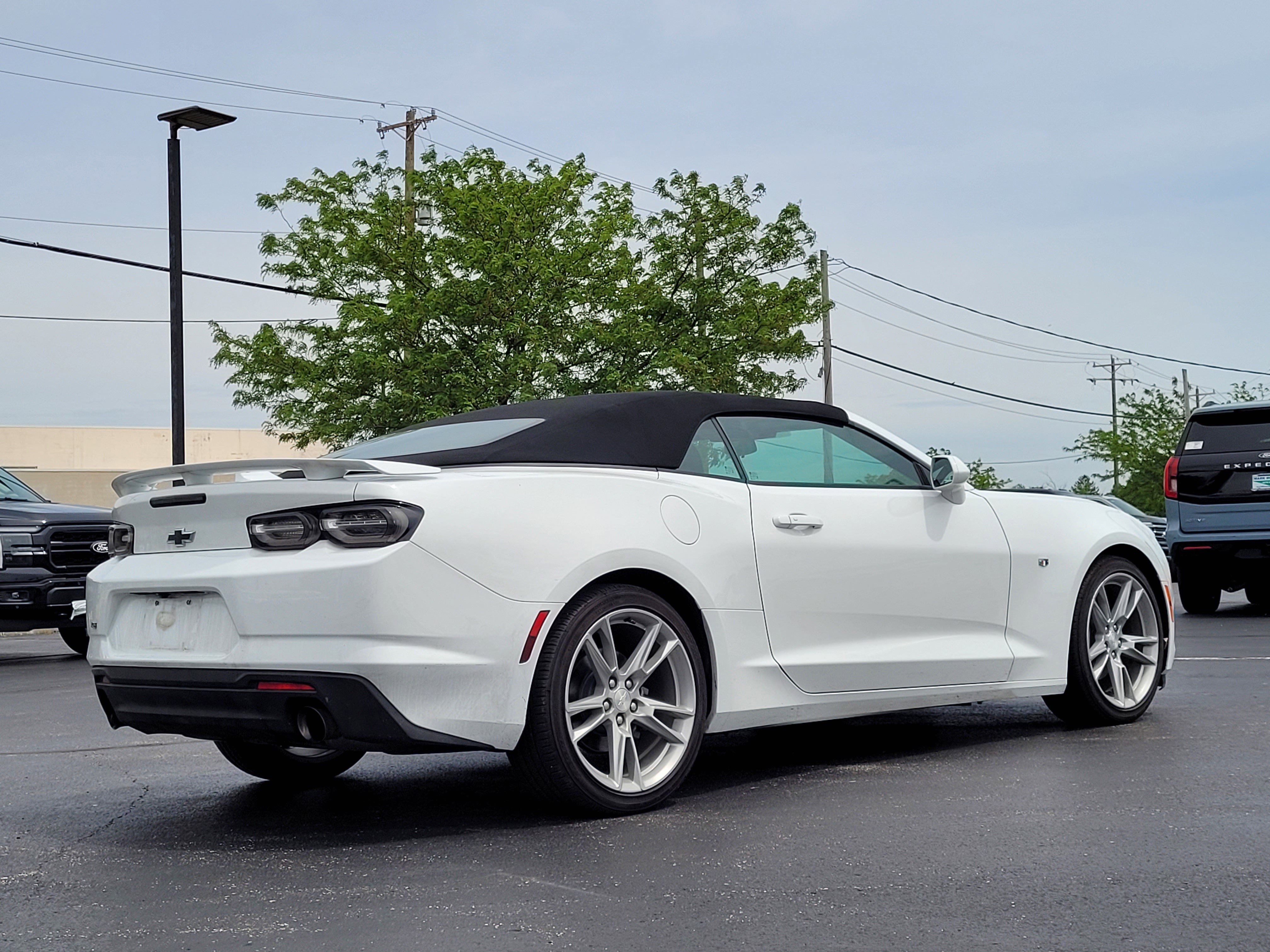 Used 2023 Chevrolet Camaro LT w/ RS Package RWD image 4