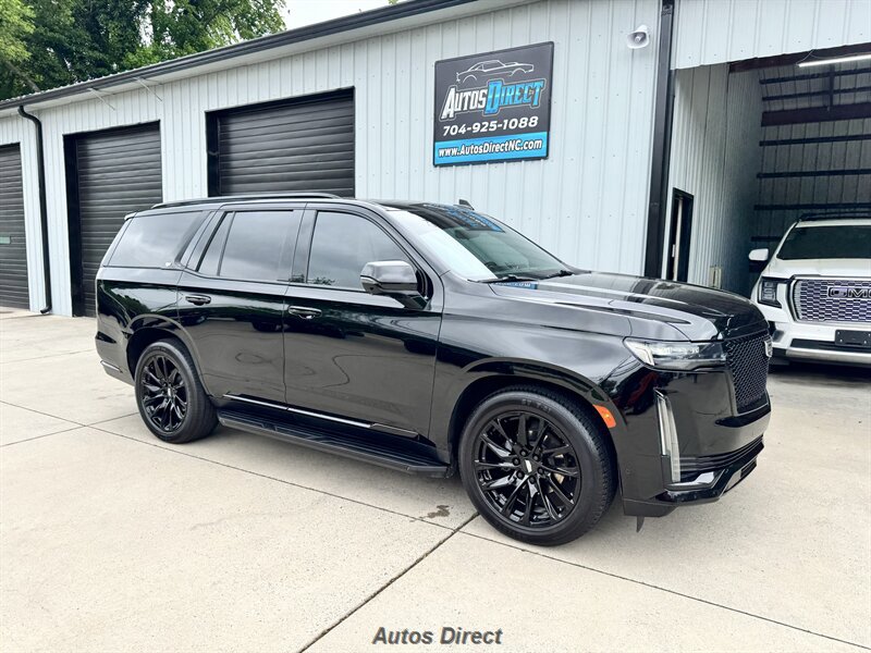 Used 2021 Cadillac Escalade Sport w/ Driver Assist Tech Package AWD/4WD image 20