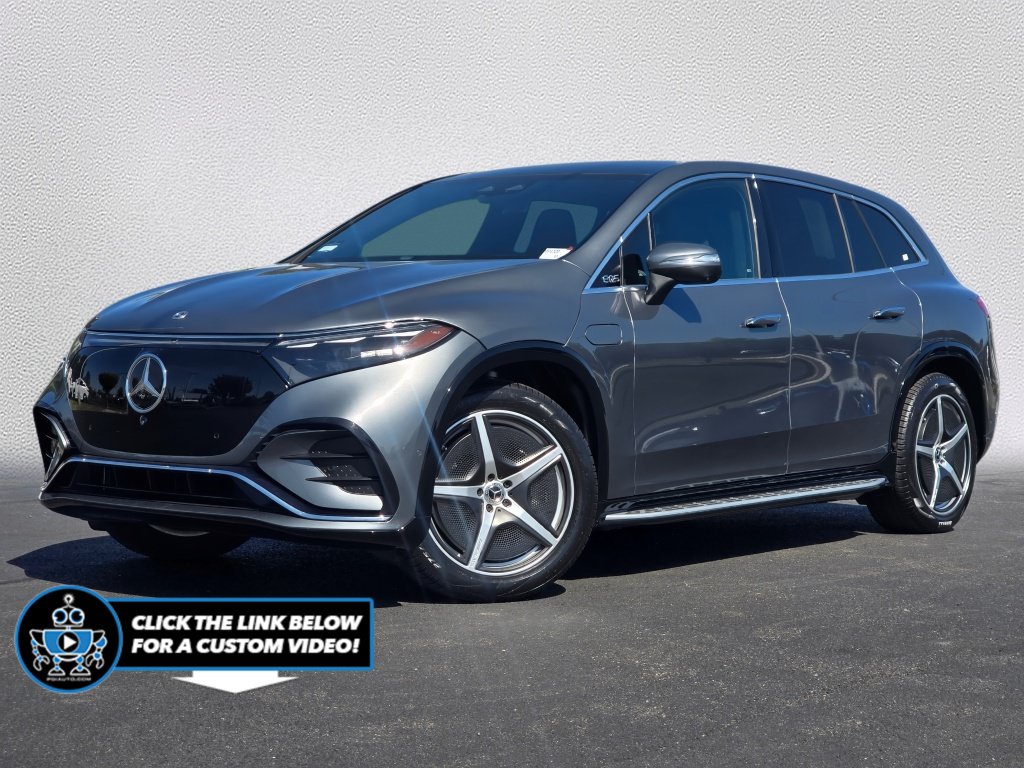 Used 2023 Mercedes-Benz EQS 450+ 4MATIC SUV image 1