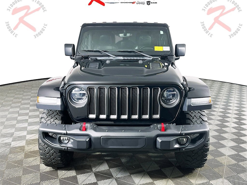 Used 2020 Jeep Wrangler Unlimited Rubicon video 2