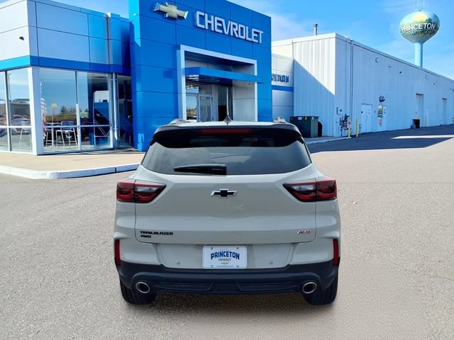 New 2026 Chevrolet TrailBlazer RS w/ Convenience Package AWD/4WD image 4
