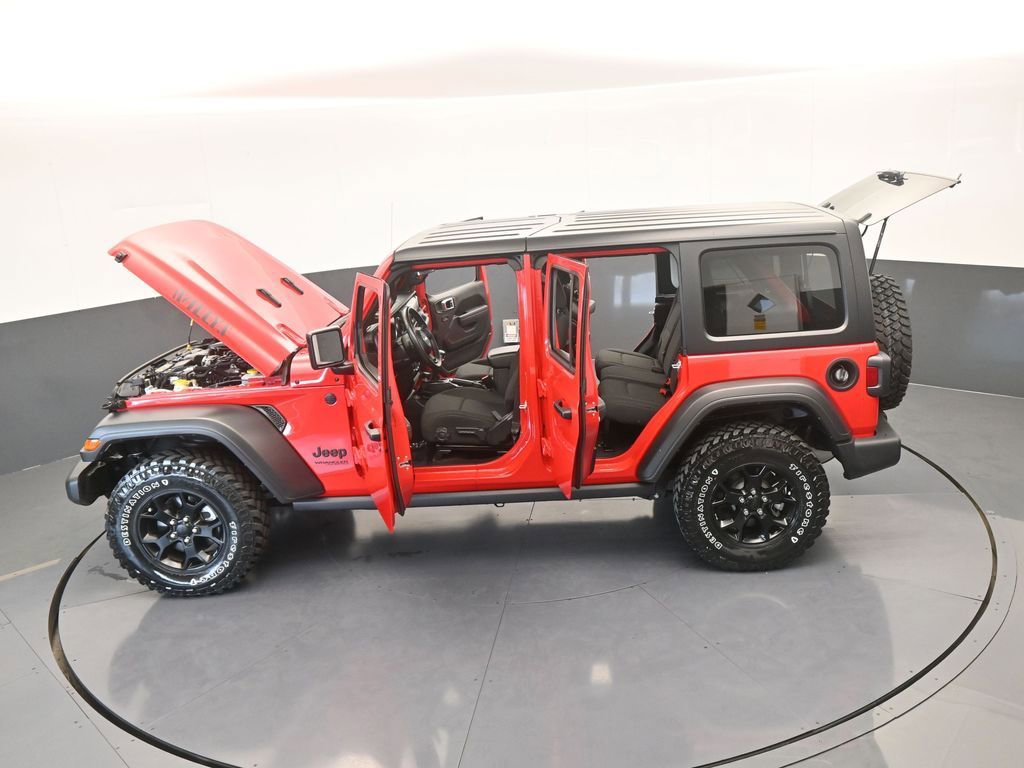 Used 2022 Jeep Wrangler Unlimited Sport image 72
