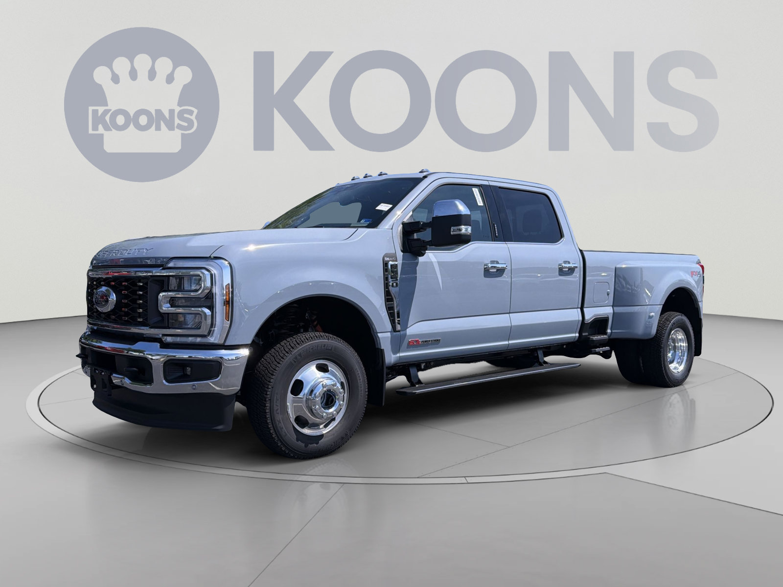New 2026 Ford F350 King Ranch w/ Chrome Package