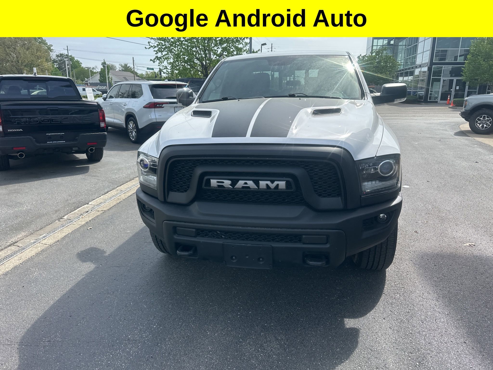 Used 2022 RAM 1500 Classic Warlock w/ Electronics Group AWD/4WD image 13