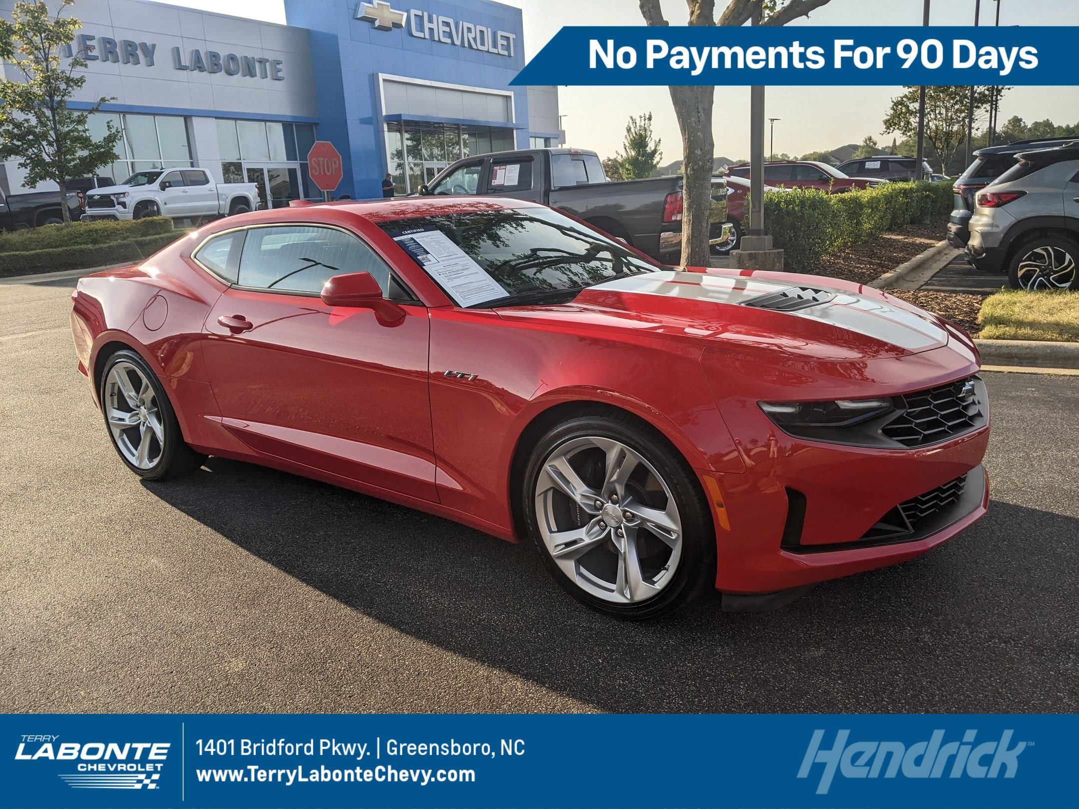 Used 2022 Chevrolet Camaro LT