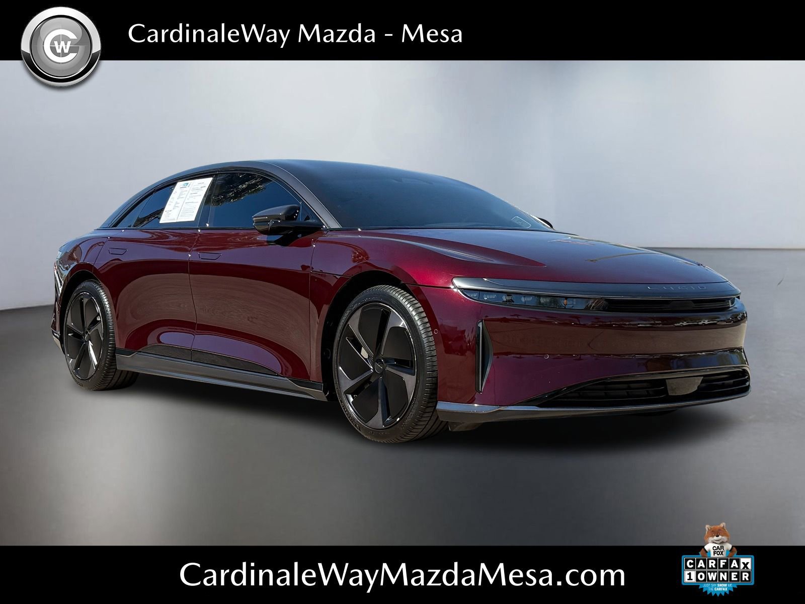 Used 2024 Lucid Air Touring image 1