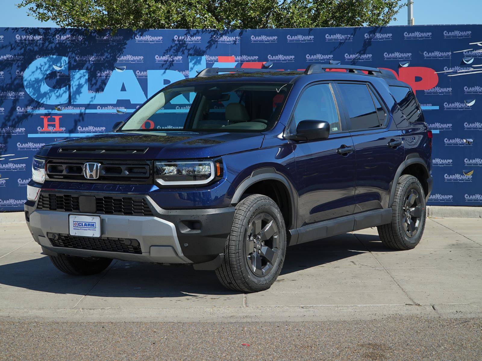 New 2026 Honda Passport RTL image 1