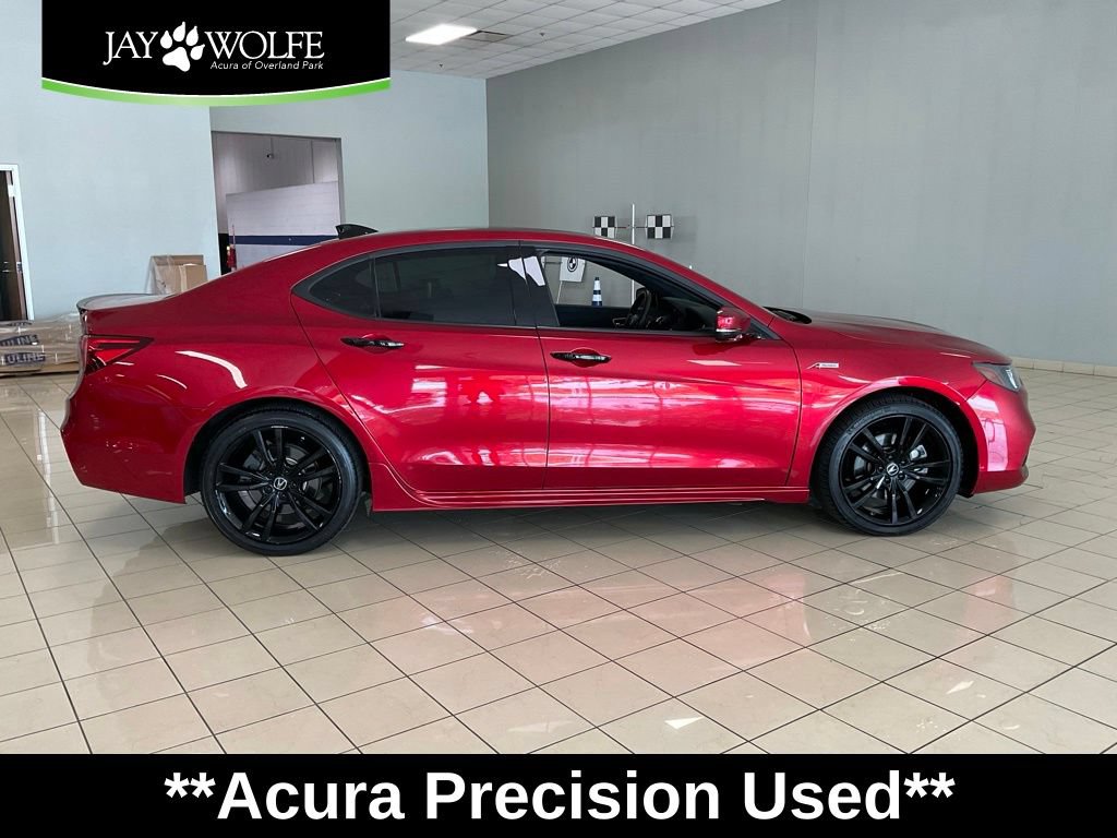 Certified 2020 Acura TLX Type S PMC Edition AWD/4WD image 7