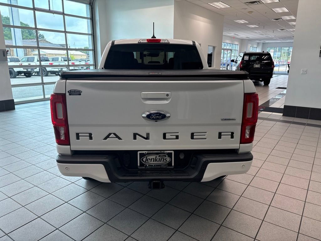 Used 2019 Ford Ranger Lariat w/ Technology Package AWD/4WD image 6