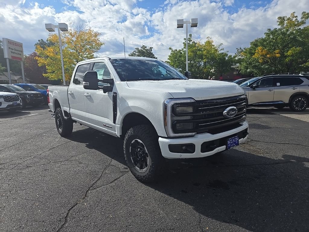 New 2026 Ford F350 Platinum image 3