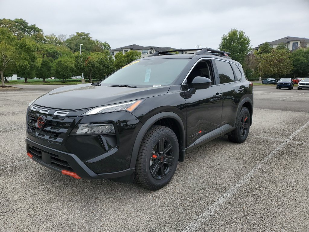 New 2026 Nissan Rogue SV AWD/4WD image 2
