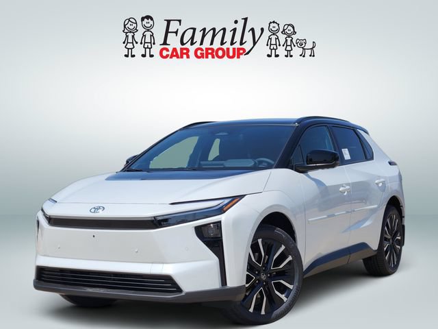 New 2026 Toyota bZ