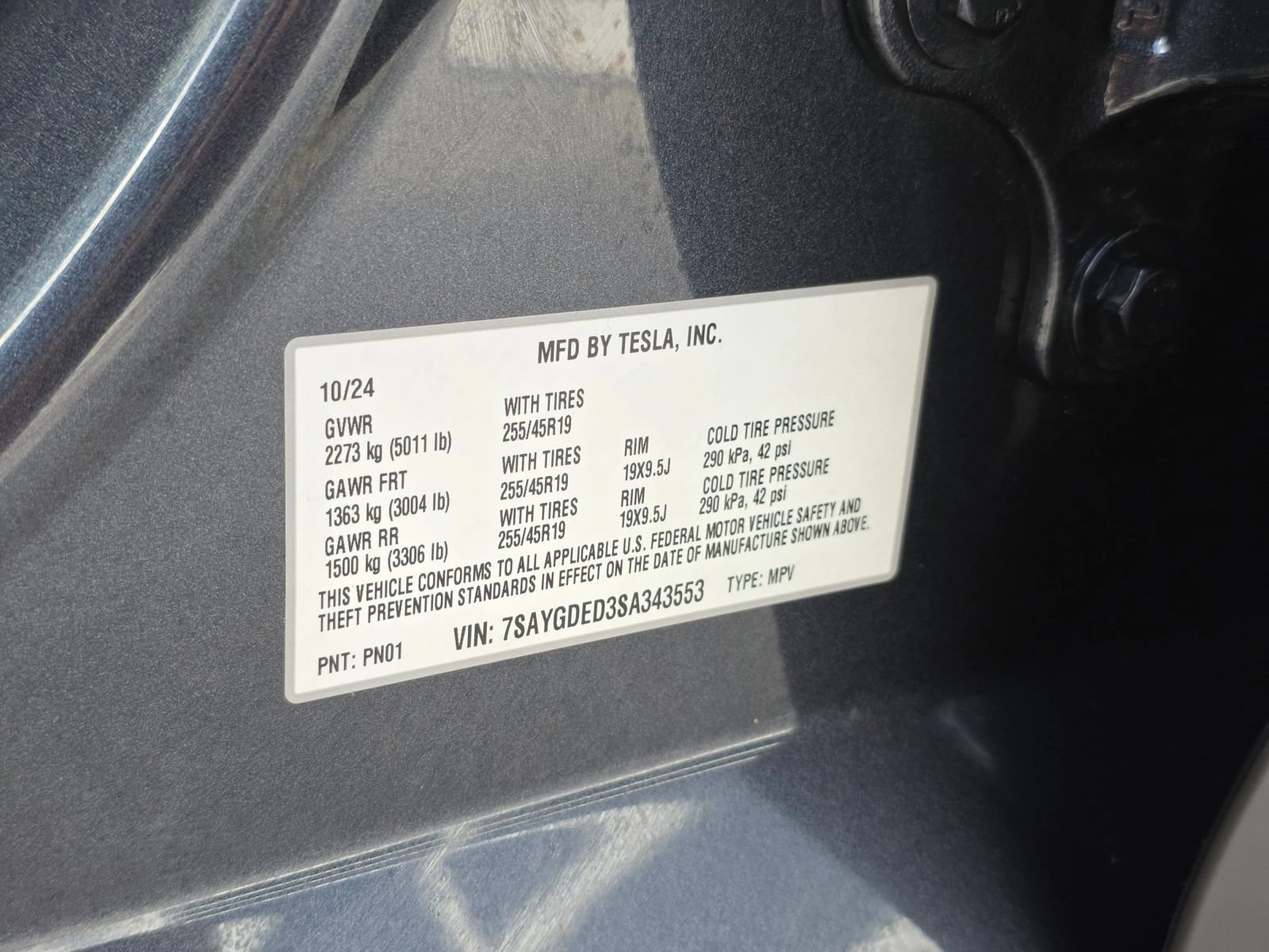 Used 2025 Tesla Model Y Long Range RWD image 38