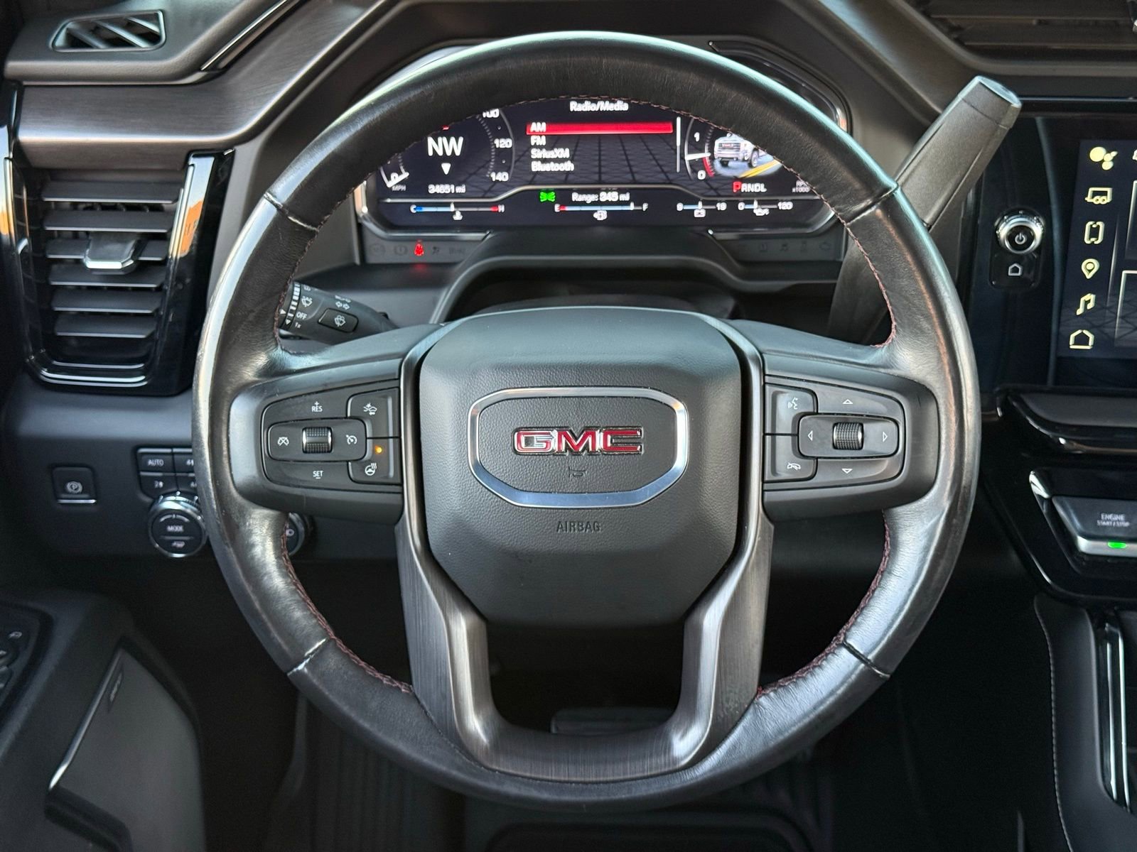 Used 2024 GMC Sierra 2500 AT4X w/ Snow Plow Prep/Camper Package image 32