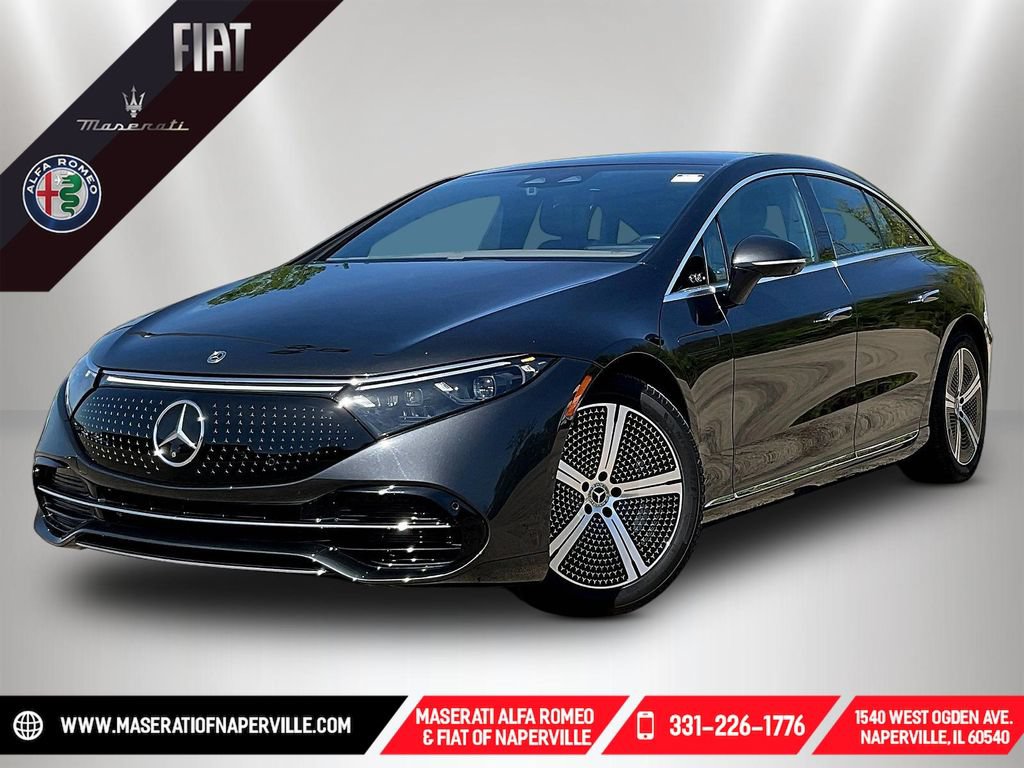 Used 2023 Mercedes-Benz EQS 450+ Sedan video 1