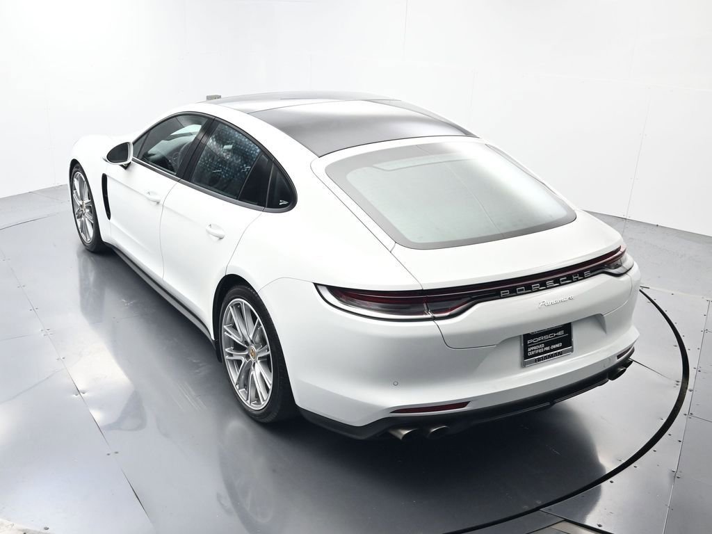Certified 2021 Porsche Panamera RWD image 37