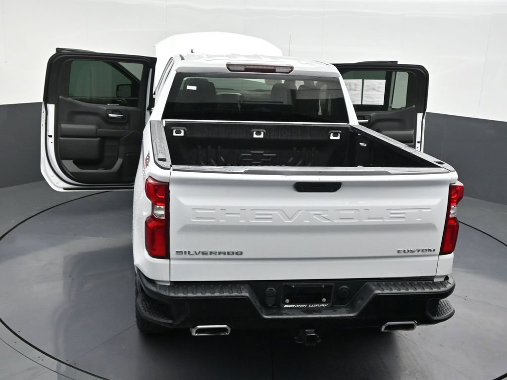 Used 2019 Chevrolet Silverado 1500 Custom Trail Boss w/ Custom Convenience Package image 35