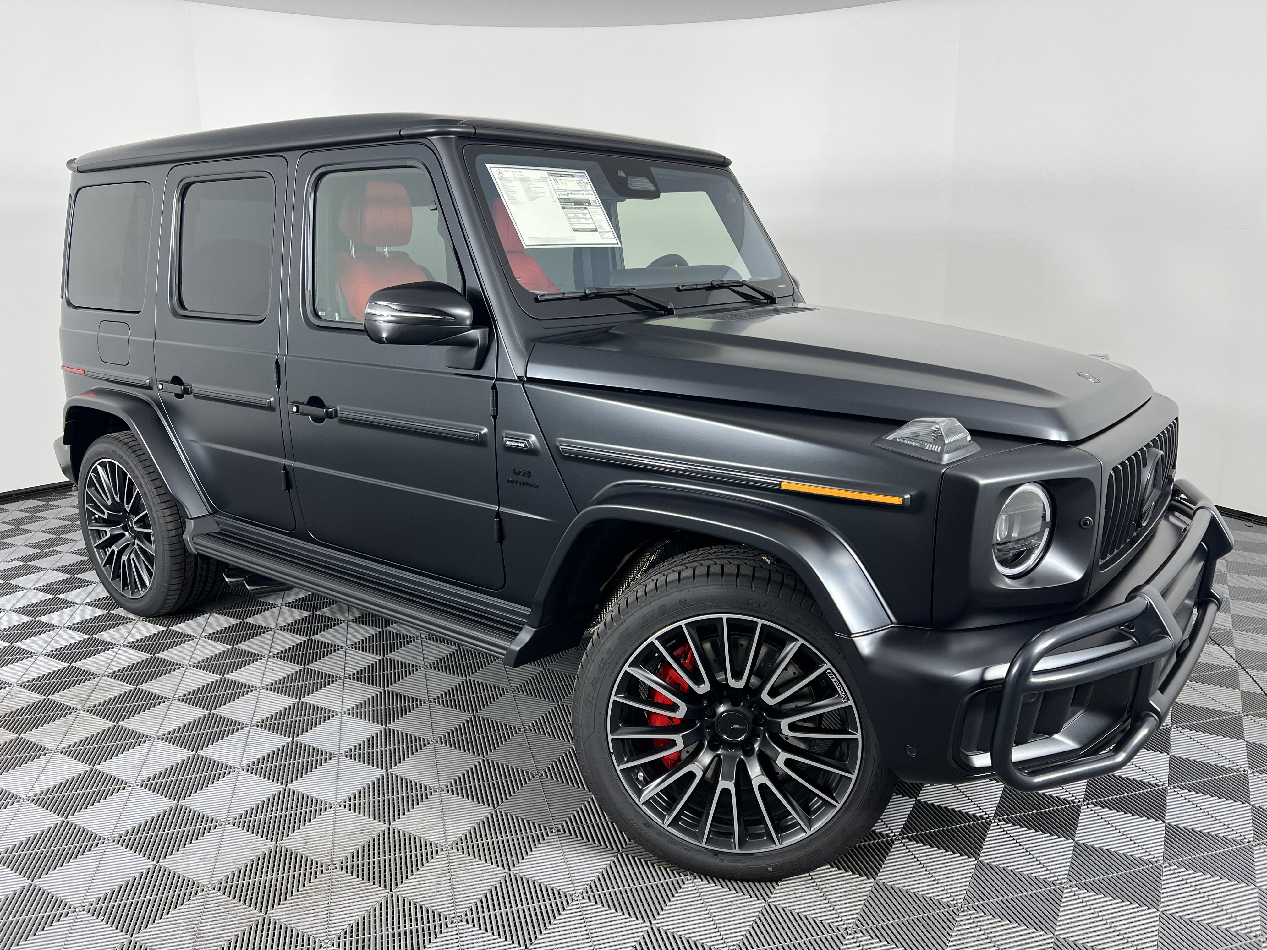 New 2027 Mercedes-Benz G 63 AMG 4MATIC image 2