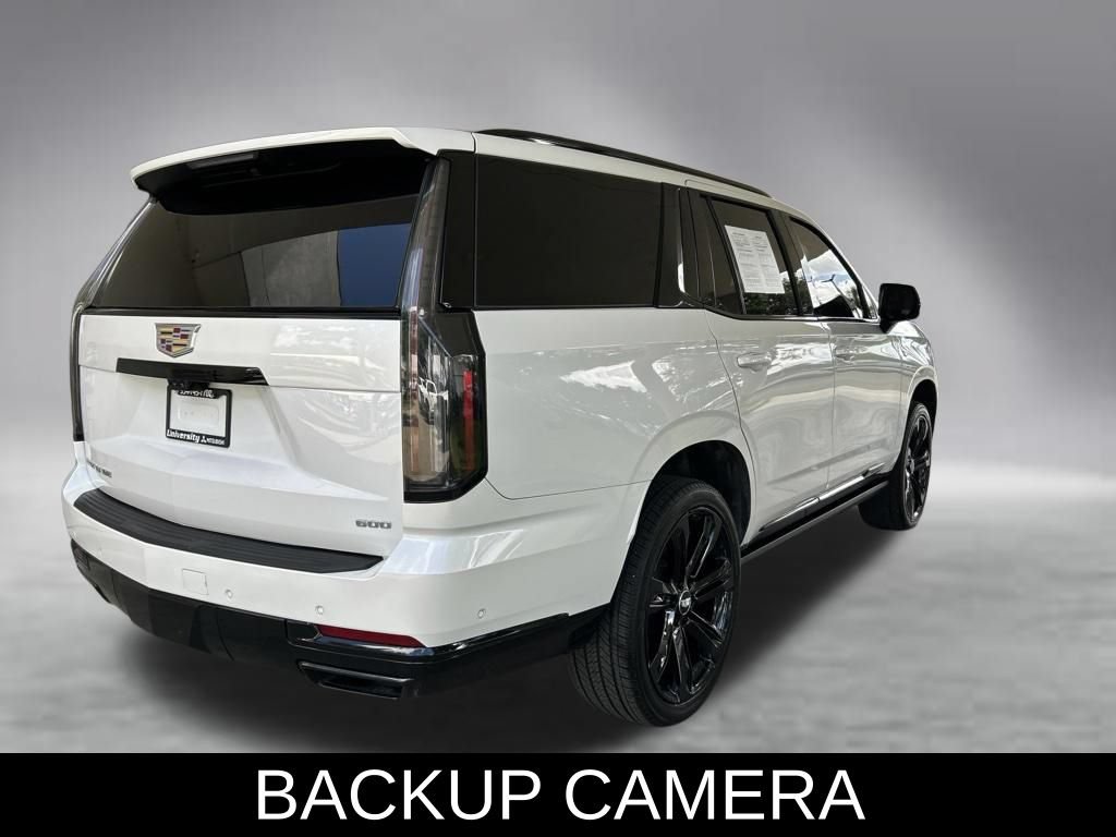 Used 2025 Cadillac Escalade Sport Platinum AWD/4WD image 4