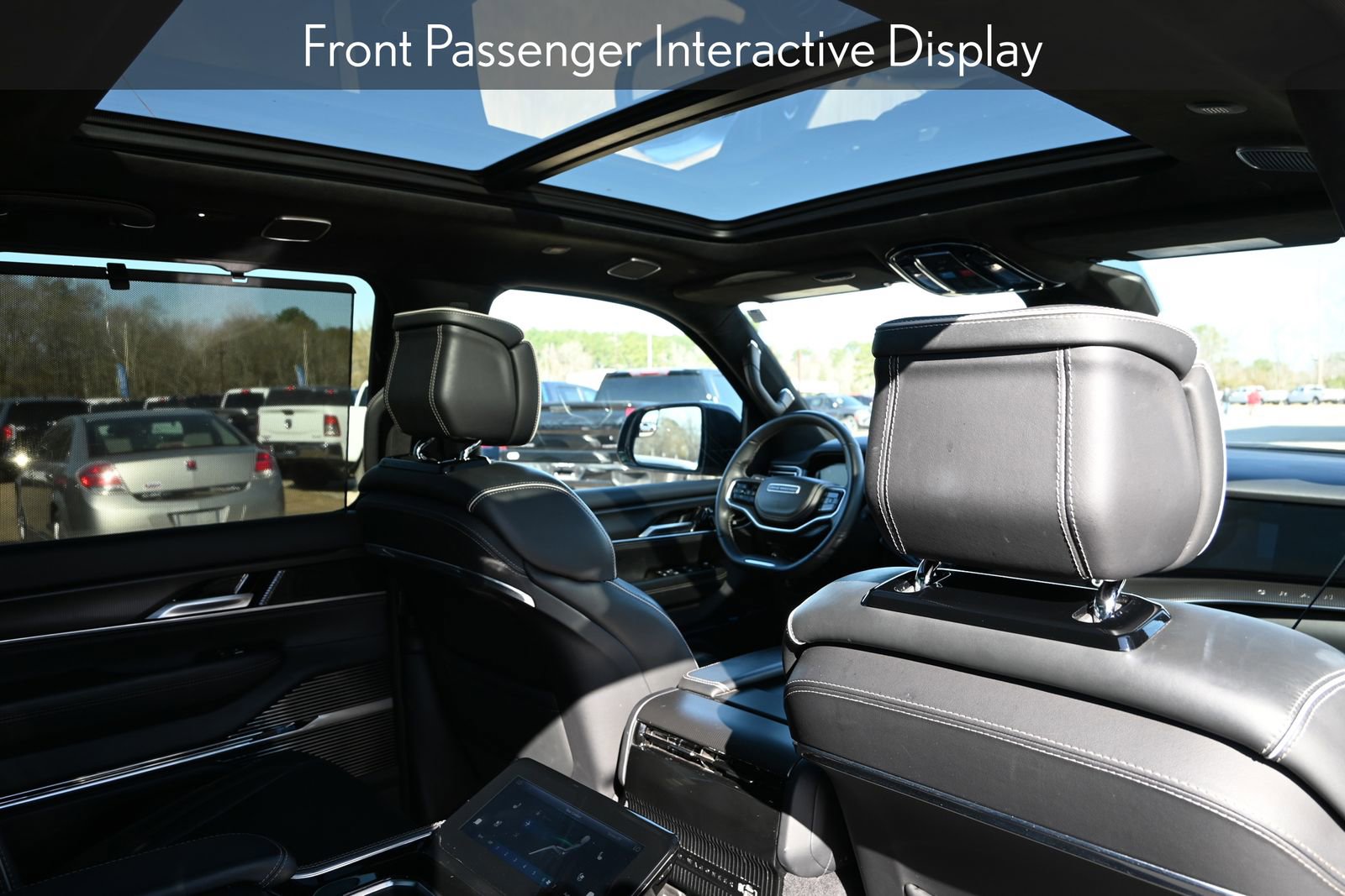 Used 2024 Jeep Grand Wagoneer L Series II w/ Quick Order Packagew 28T image 31