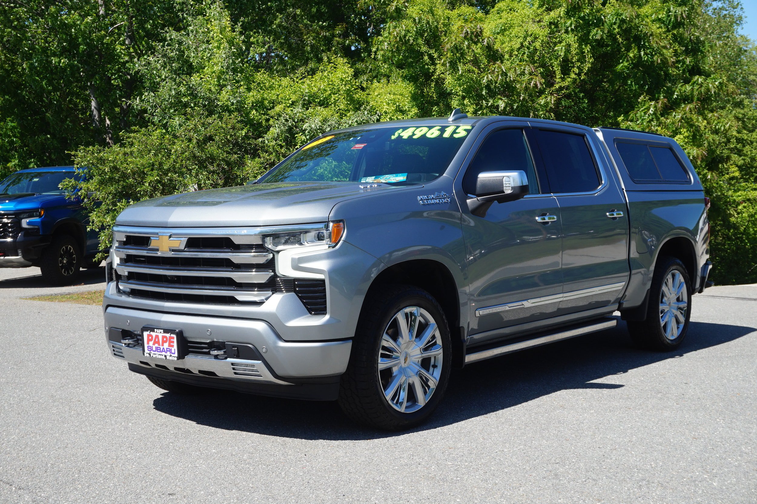 Used 2023 Chevrolet Silverado 1500 High Country AWD/4WD image 1